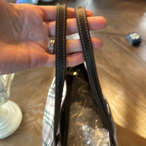 Burberry London Blue Label tote COA - Picture 8 of 16